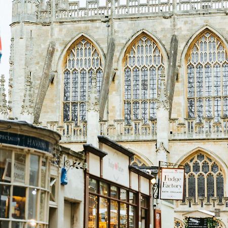 Abbey Hideout - Lovely 1-Bed Apt In Heart Of Bath Exterior foto