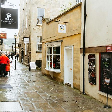 Abbey Hideout - Lovely 1-Bed Apt In Heart Of Bath Exterior foto