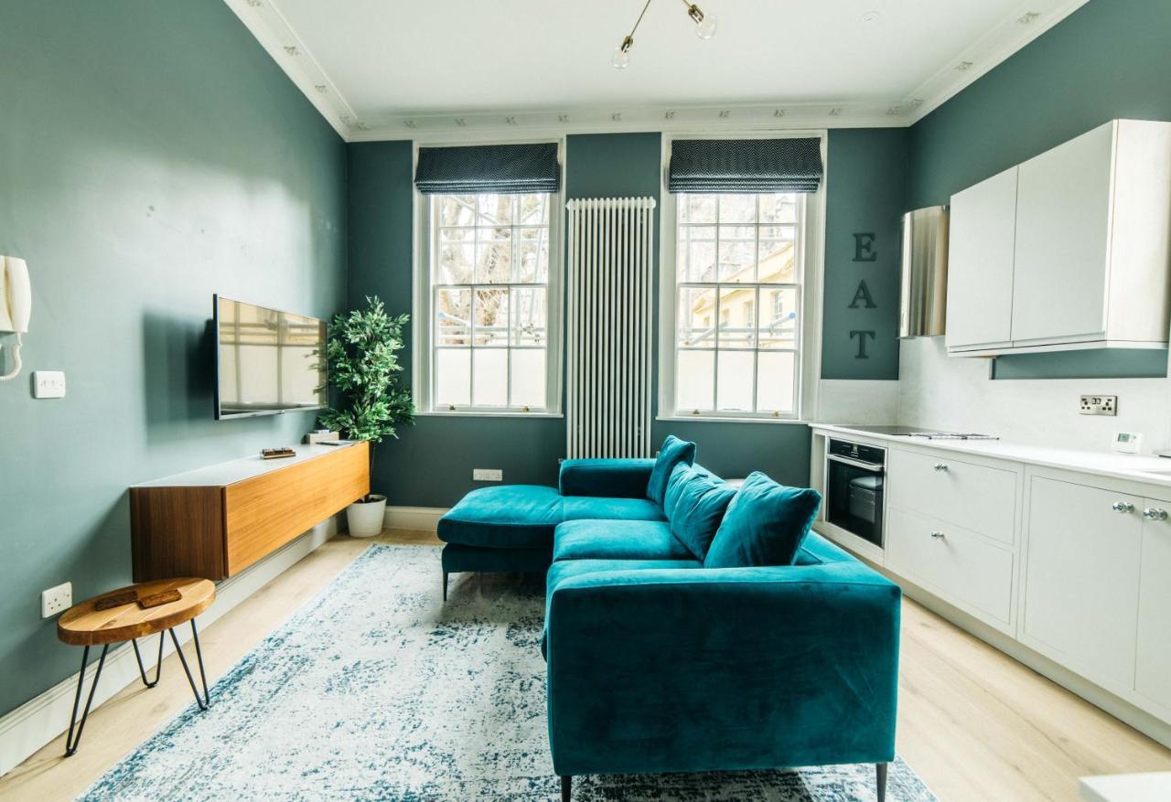 Abbey Hideout - Lovely 1-Bed Apt In Heart Of Bath Exterior foto