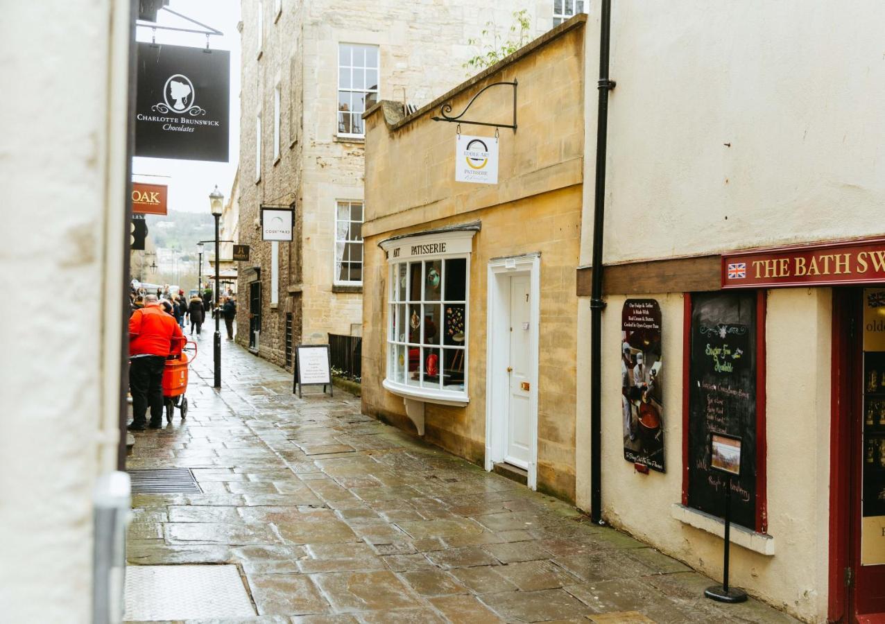 Abbey Hideout - Lovely 1-Bed Apt In Heart Of Bath Exterior foto