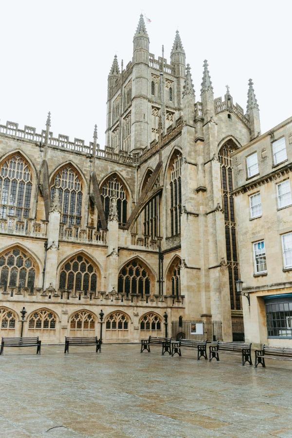 Abbey Hideout - Lovely 1-Bed Apt In Heart Of Bath Exterior foto